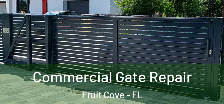 Commercial Gate Repair Fruit Cove - FL