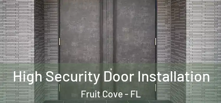 High Security Door Installation Fruit Cove - FL