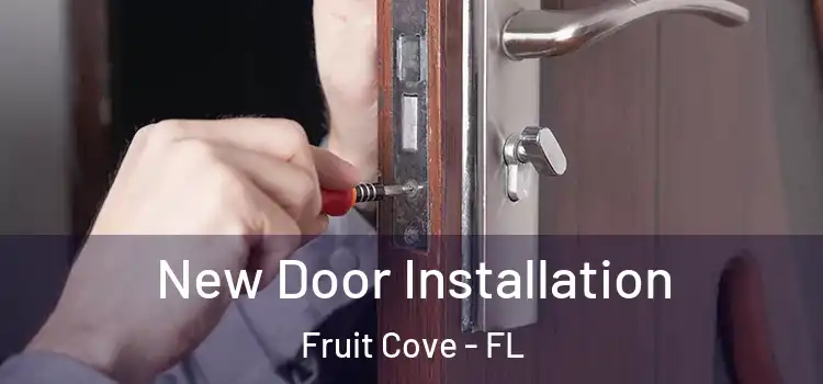 New Door Installation Fruit Cove - FL