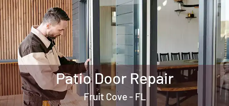 Patio Door Repair Fruit Cove - FL