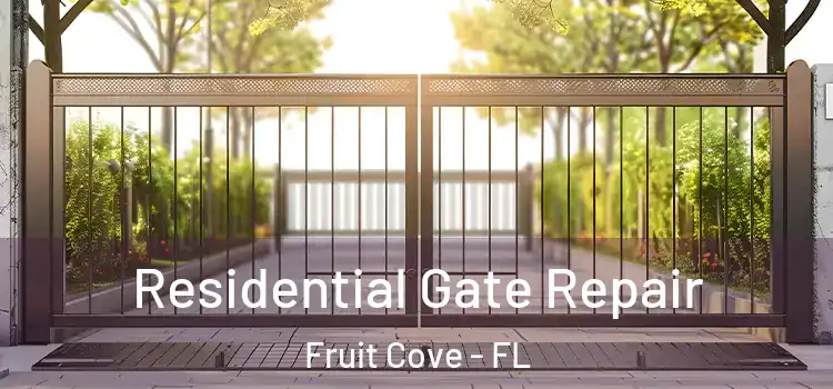 Residential Gate Repair Fruit Cove - FL