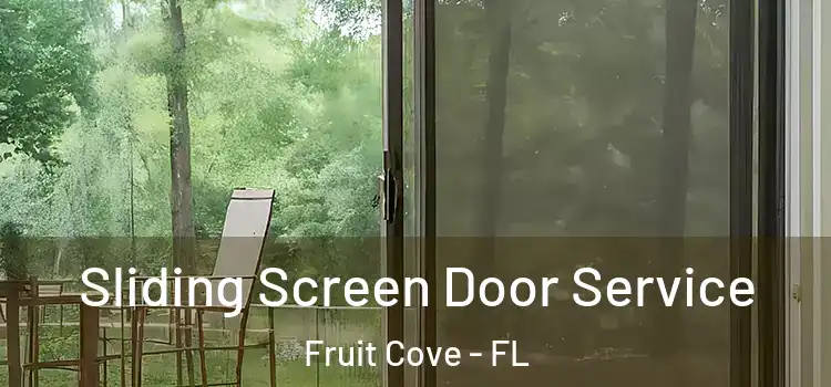 Sliding Screen Door Service Fruit Cove - FL